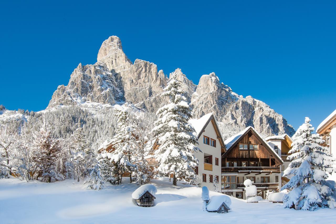 Residence Chalet Pinis Corvara Zewnętrze zdjęcie