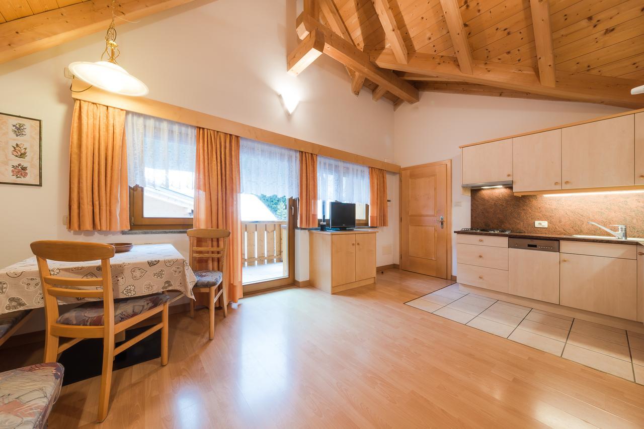 Residence Chalet Pinis Corvara Zewnętrze zdjęcie